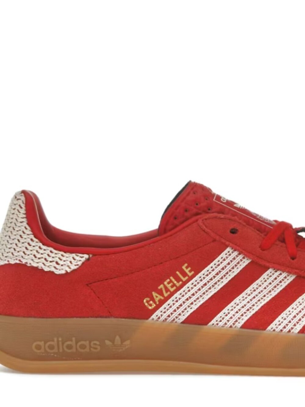 Adidas Gazelle Red Crochet W 6.5